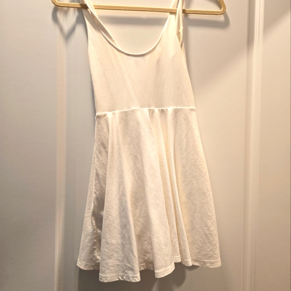 White dress